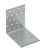Крепёжный уголок KM12 100x100x80x2,0 мм DOMAX