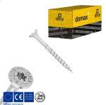 Шуруп по дереву CS 3x40 TX10 Zn (500 шт./упак) DOMAX