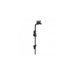 Gate Bolt WOT450 450x41x2,5 mm, Black