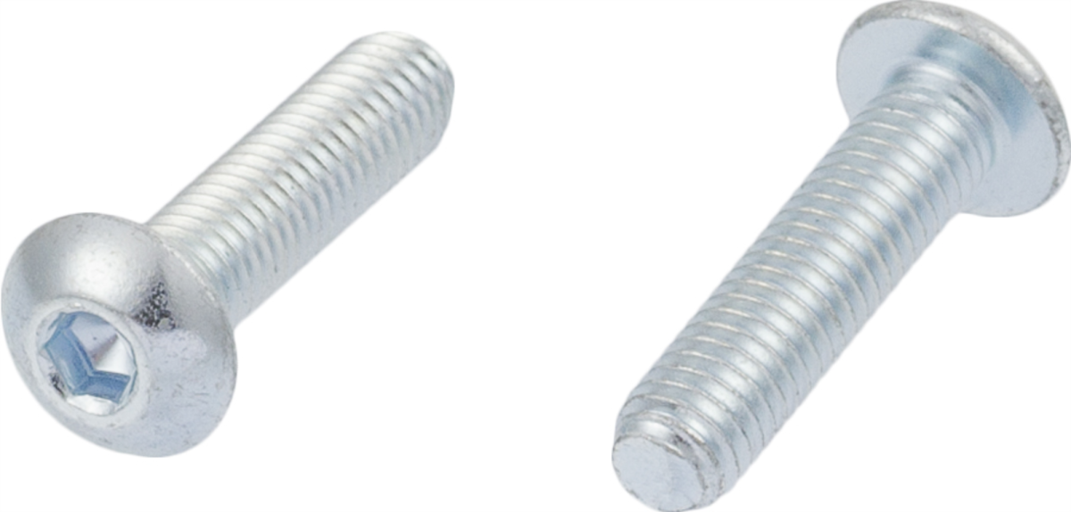 M6x40 button head socket screw, 10 pcs/pack - Image 4