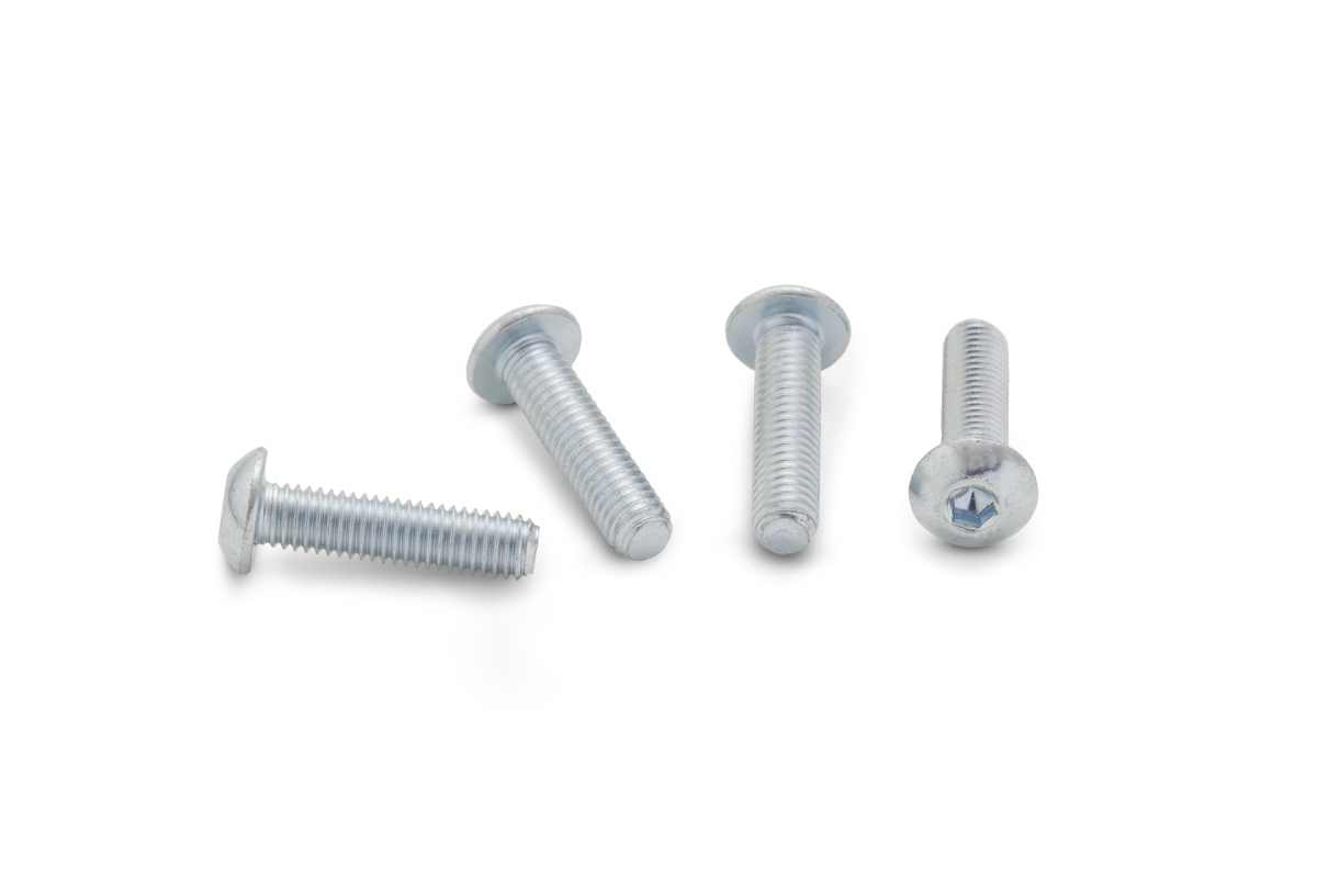 M6x40 button head socket screw, 10 pcs/pack - Image 2